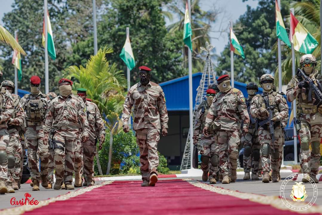 Guinée : le chef de la junte dissout le Bataillon  de la Sécurité Présidentielle (Décret)