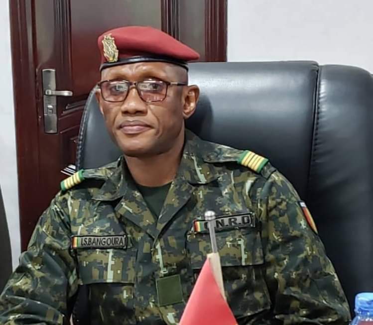 Guinée : le général de brigade Ibrahima Sory Bangoura nommé chef d’état-major général des armées
