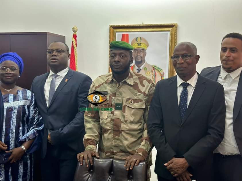 Guinée : le nouveau Premier ministre, Bah Oury, installé dans ses fonctions 