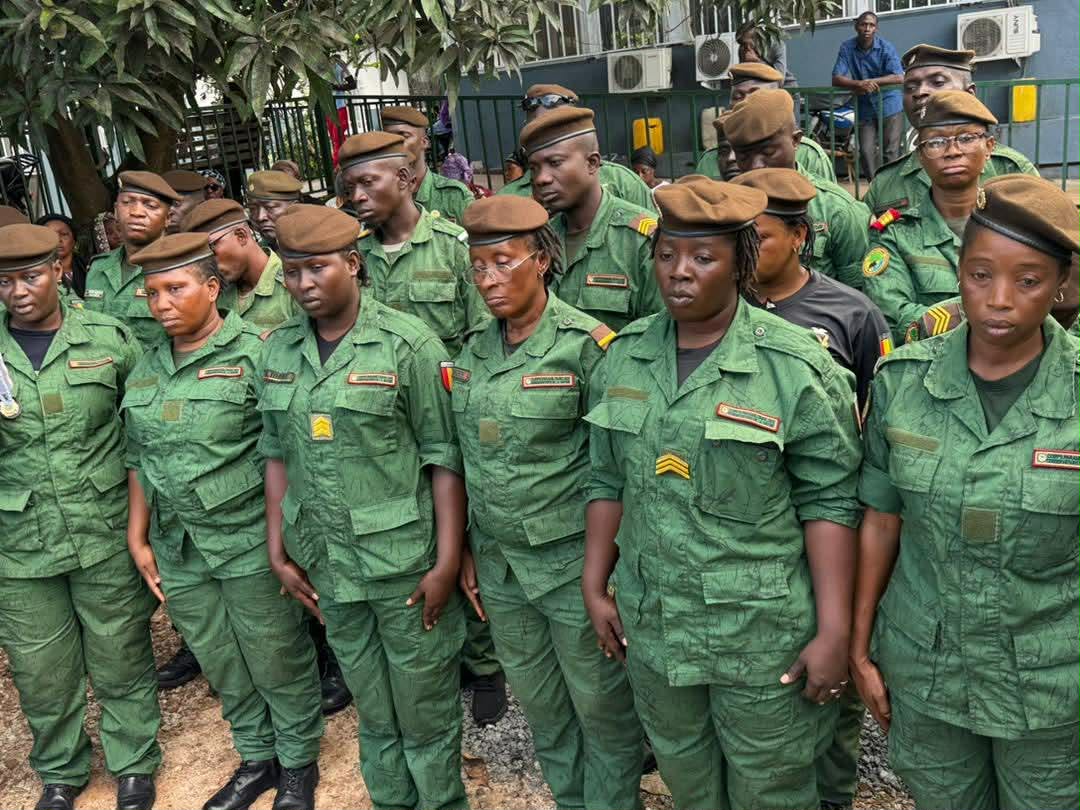 Guinée : les conservateurs de la nature bénéficient d’un nouveau statut particulier