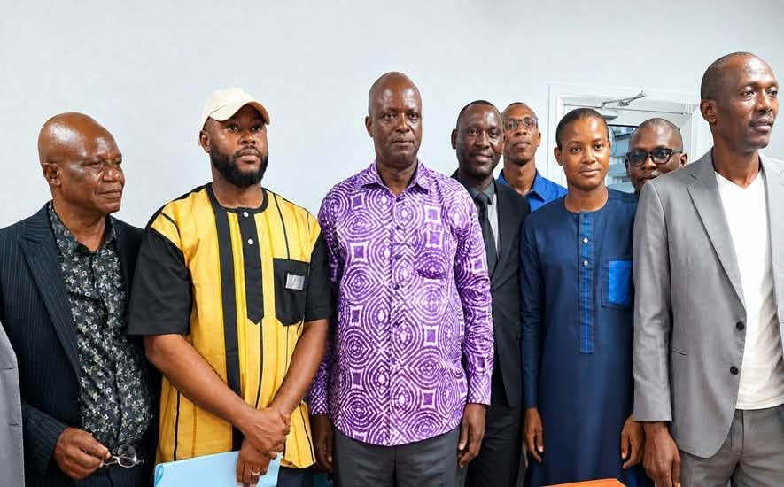 Guinée : les huissiers de justice suspendent leurs activités sur toute l’étendue du pays
