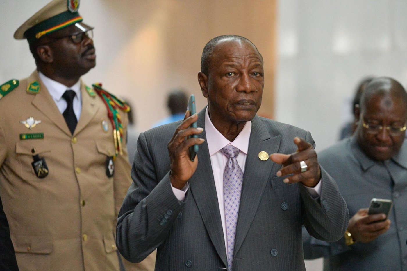 Guinée: l'ancien président Condé et plusieurs collaborateurs poursuivis pour "assassinat, complicité" entre autres 