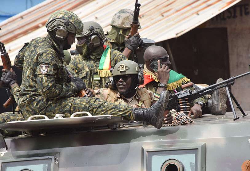 Guinée: la junte au point de perdre des alliés de taille