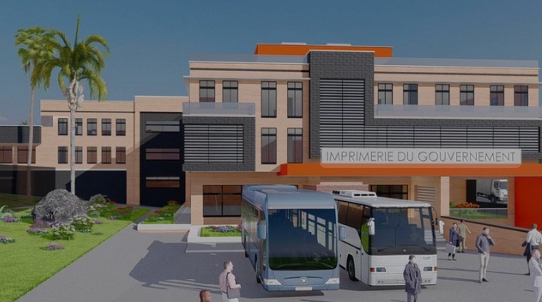 Guinée: le Secrétariat général du gouvernement lance la construction d'une imprimerie moderne