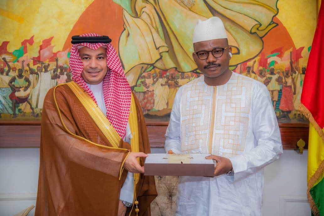 Guinée–Arabie saoudite : première audience officielle entre Dansa Kourouma et l’ambassadeur saoudien
