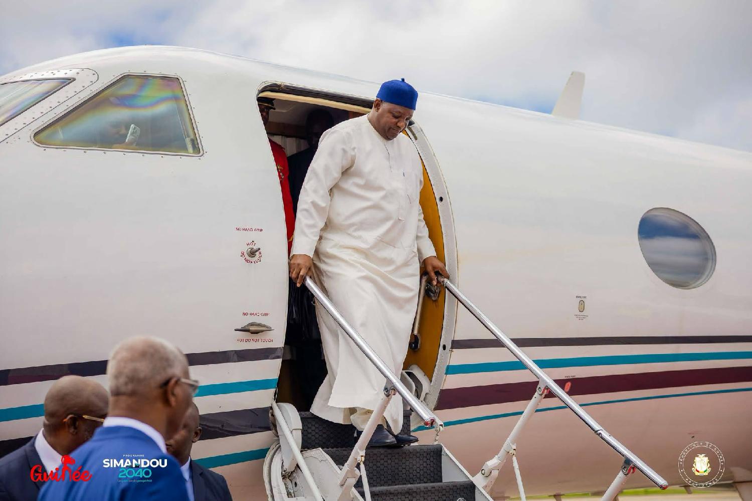 Guinée–Gambie : Adama Barrow à Conakry