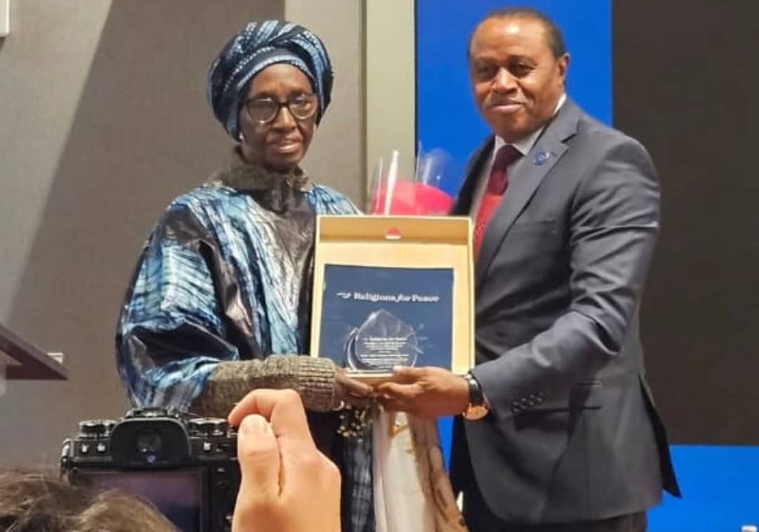 Hadja Mariama Sow distinguée à New York, une fierté nationale
