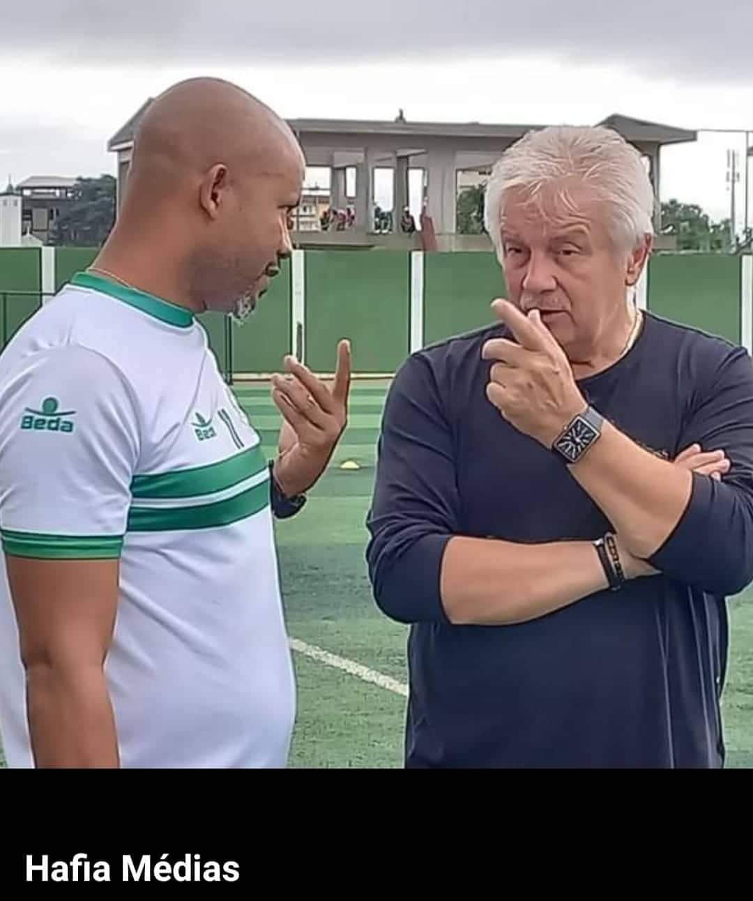 Hafia FC : Le Directeur Sportif, Casimir Jagiello remplace le coach, Pascal Baruxakis