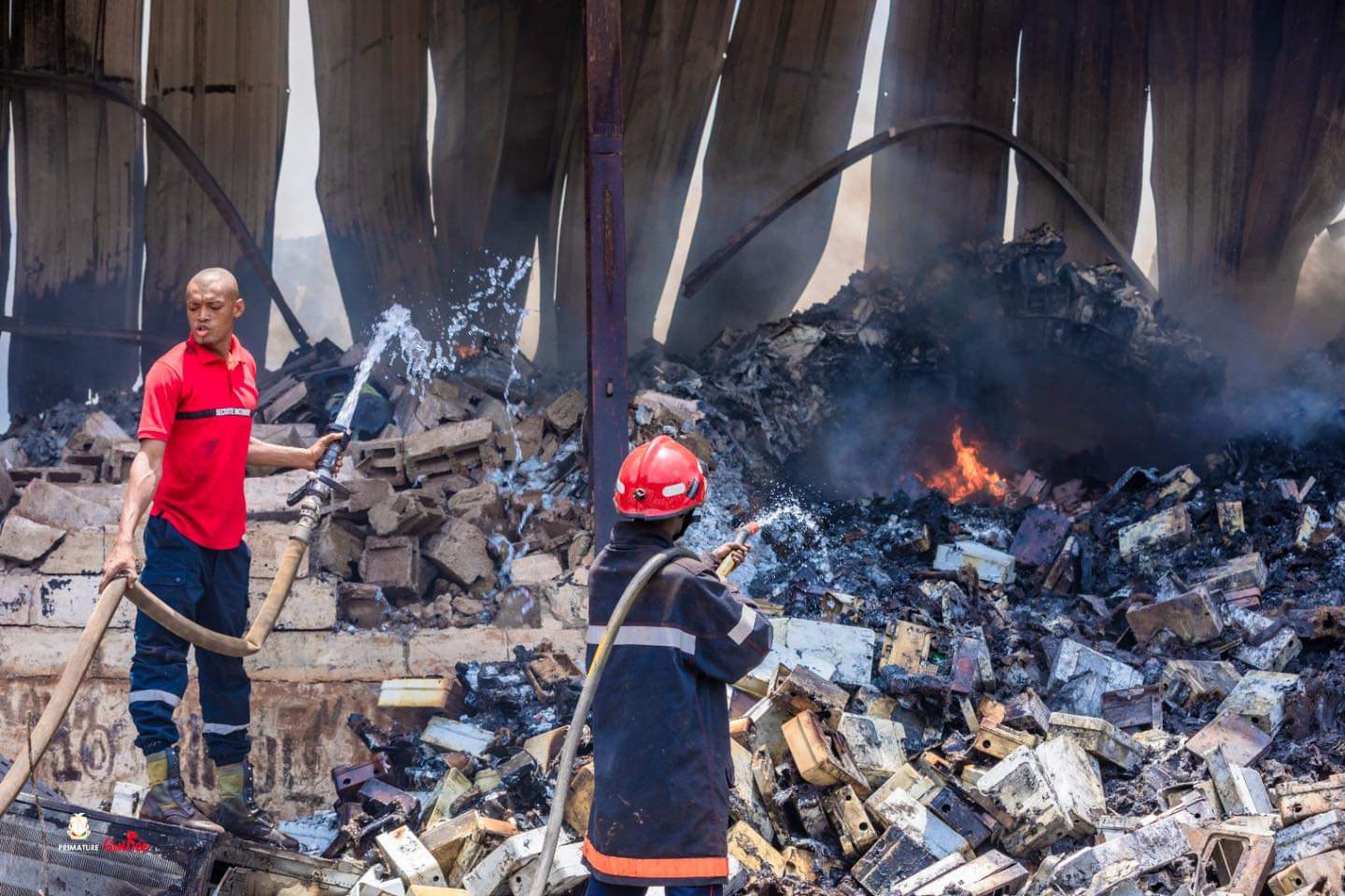 Incendie du dépôt d'EDG: « Les enquêtes débuteront très prochainement pour faire la lumière sur ce sinistre ».