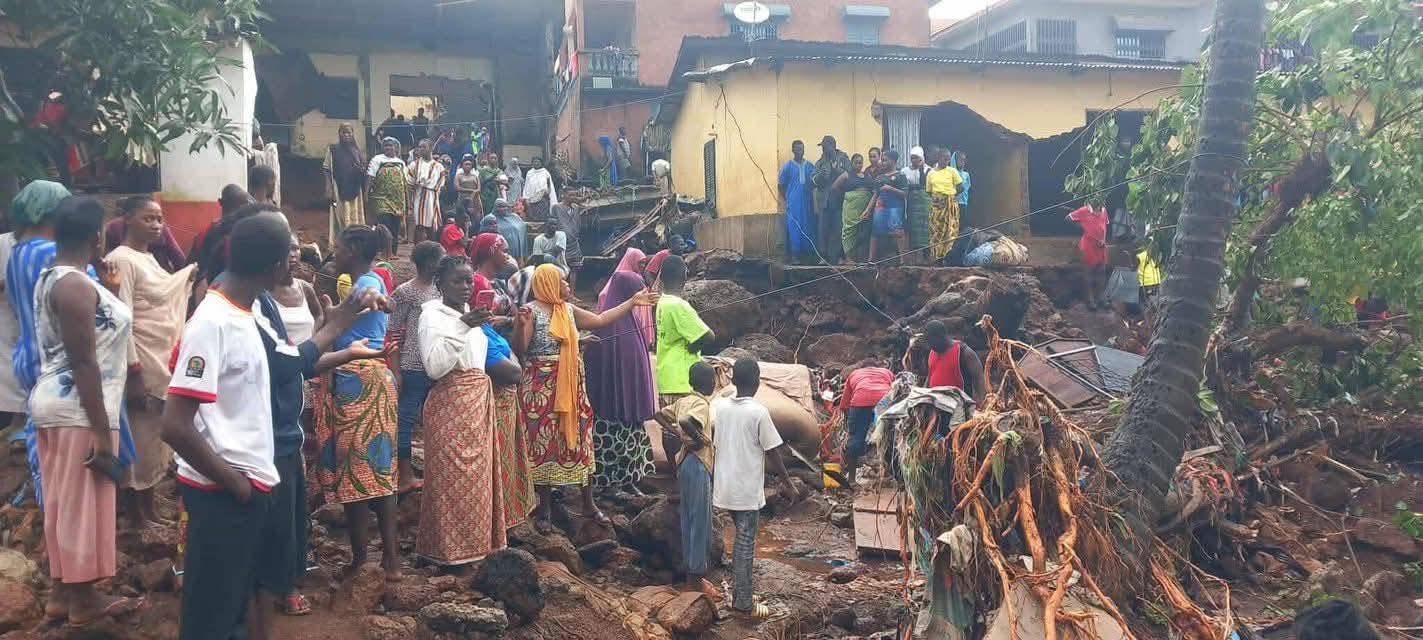 Inondations meurtrières : Conakry en deuil, nos cœurs meurtris.! 