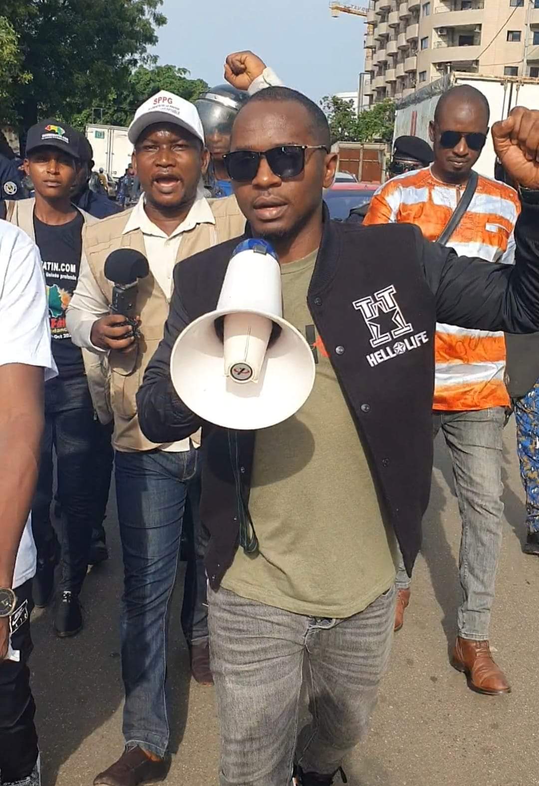 Kaloum : la marche du SPPG tuée dans l'œuf, plusieurs journalistes interpellés