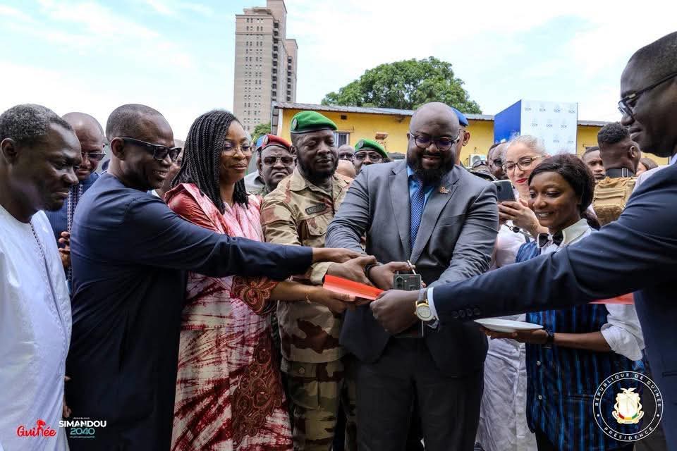 La Guinée branche son futur : l’ère du numérique souverain commence