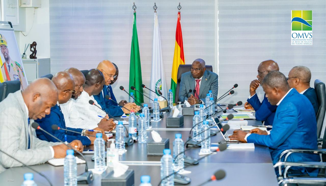 La Guinée coorganisera la 2ème édition du Forum de l’OMVS à Conakry : un rendez-vous stratégique attendu fin 2025