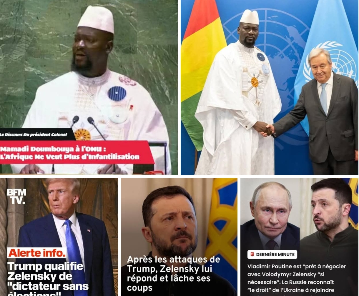 La Guinée face au conflit en Ukraine : Neutralité stratégique et rejet des ingérences !