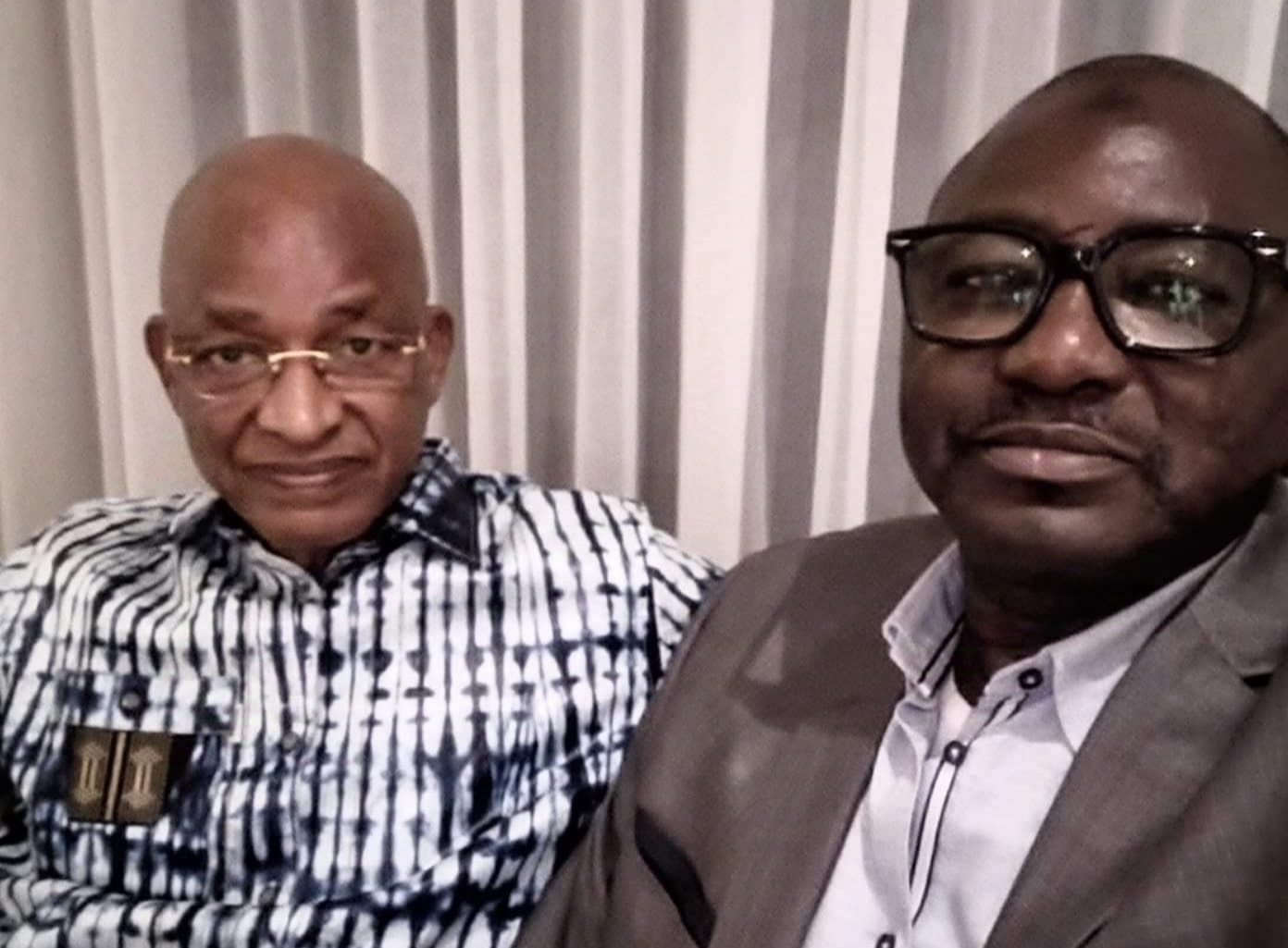 La Lagune ebriée : Riche dîner avec Elhadj Cellou Dalein, Président de l'UFDG 