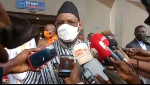 Lansana Kouyaté de retour en Guinée : "C'est une immense joie de retrouver les miens"