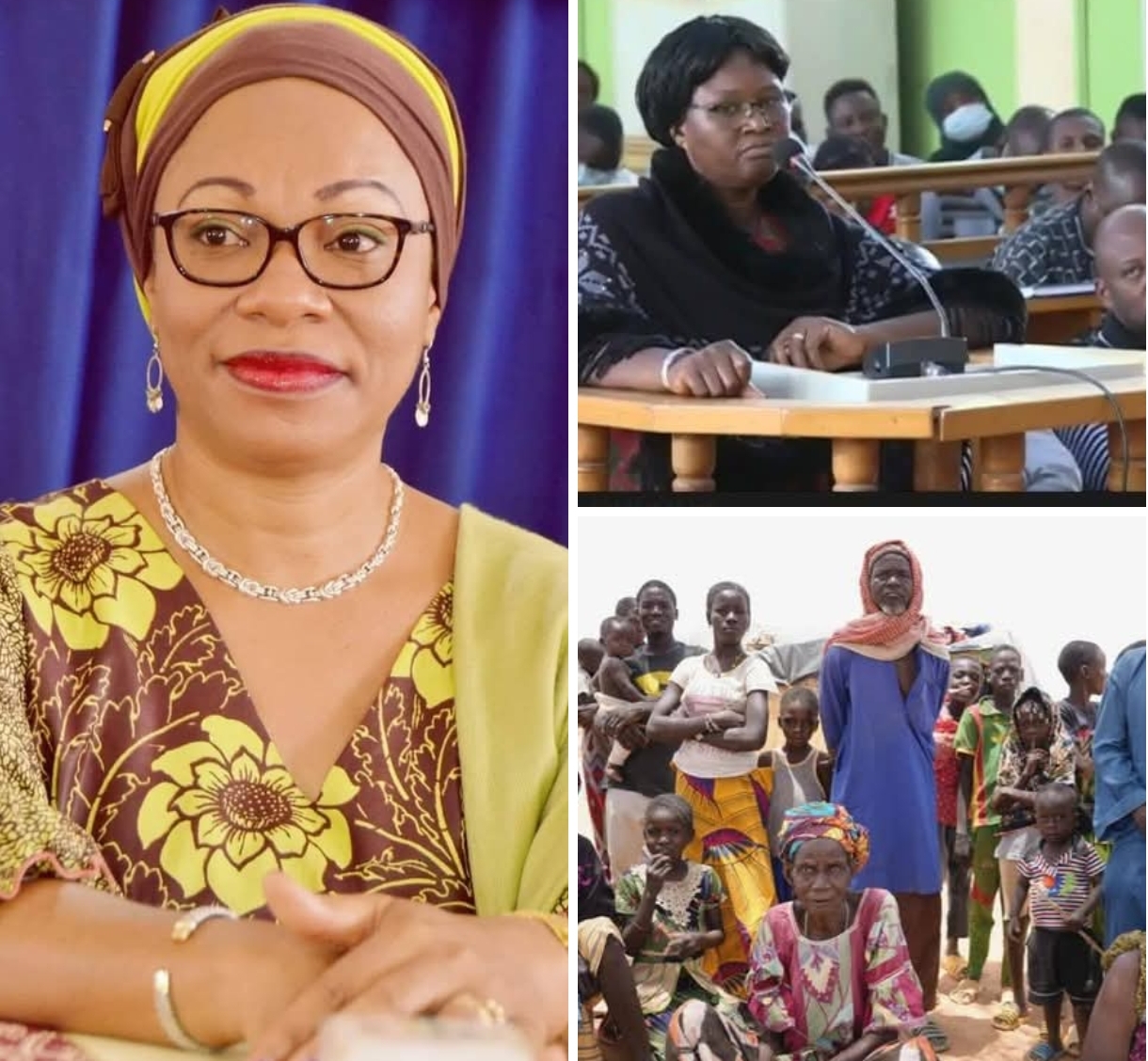 Laurence Marshall Ilboudo, ancienne ministre burkinabè de l'Action humanitaire : entre défense maladroite et leçons de morale déplacées !