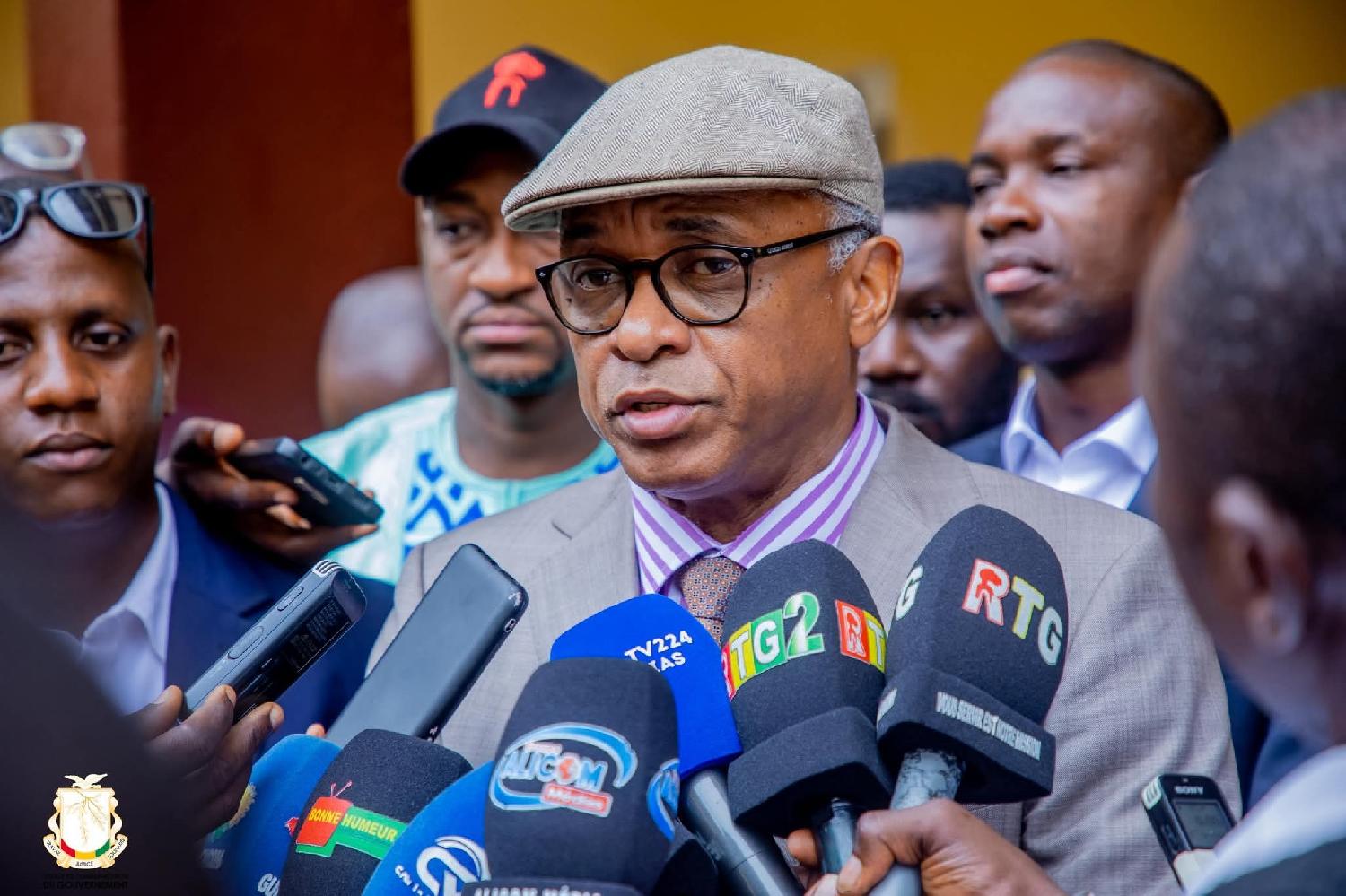 Lavement officiel des examens nationaux session 2025: Le ministre Jean Paul CEDY s'adresse aux candidats 