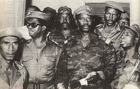 Le Général Lansana Conté et le CMRN: 39 ans après le 3 avril (Abdoulaye Condé)