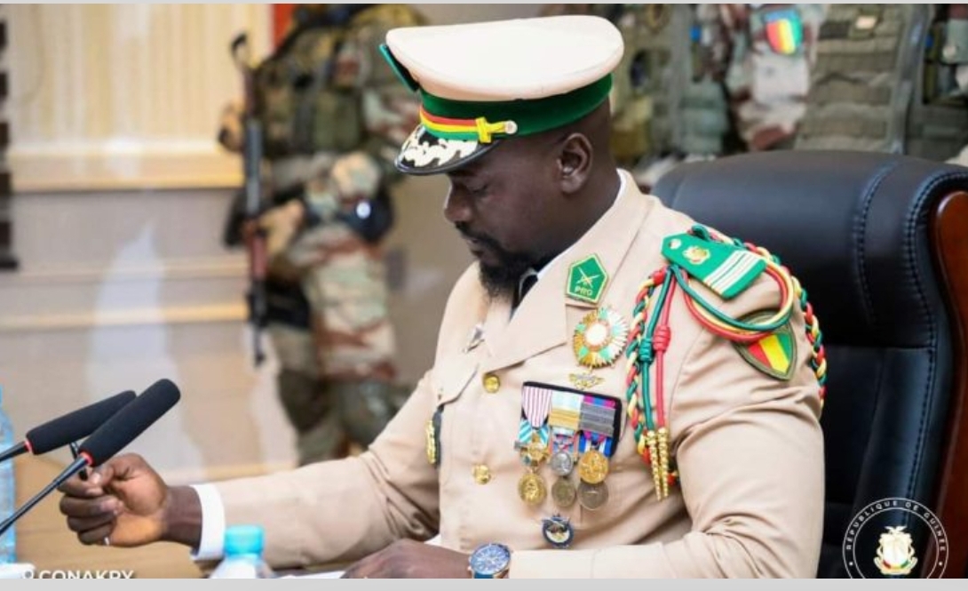 Le Général Mamadi Doumbouya nomme de nouveaux Secrétaires généraux dans les départements ministériels