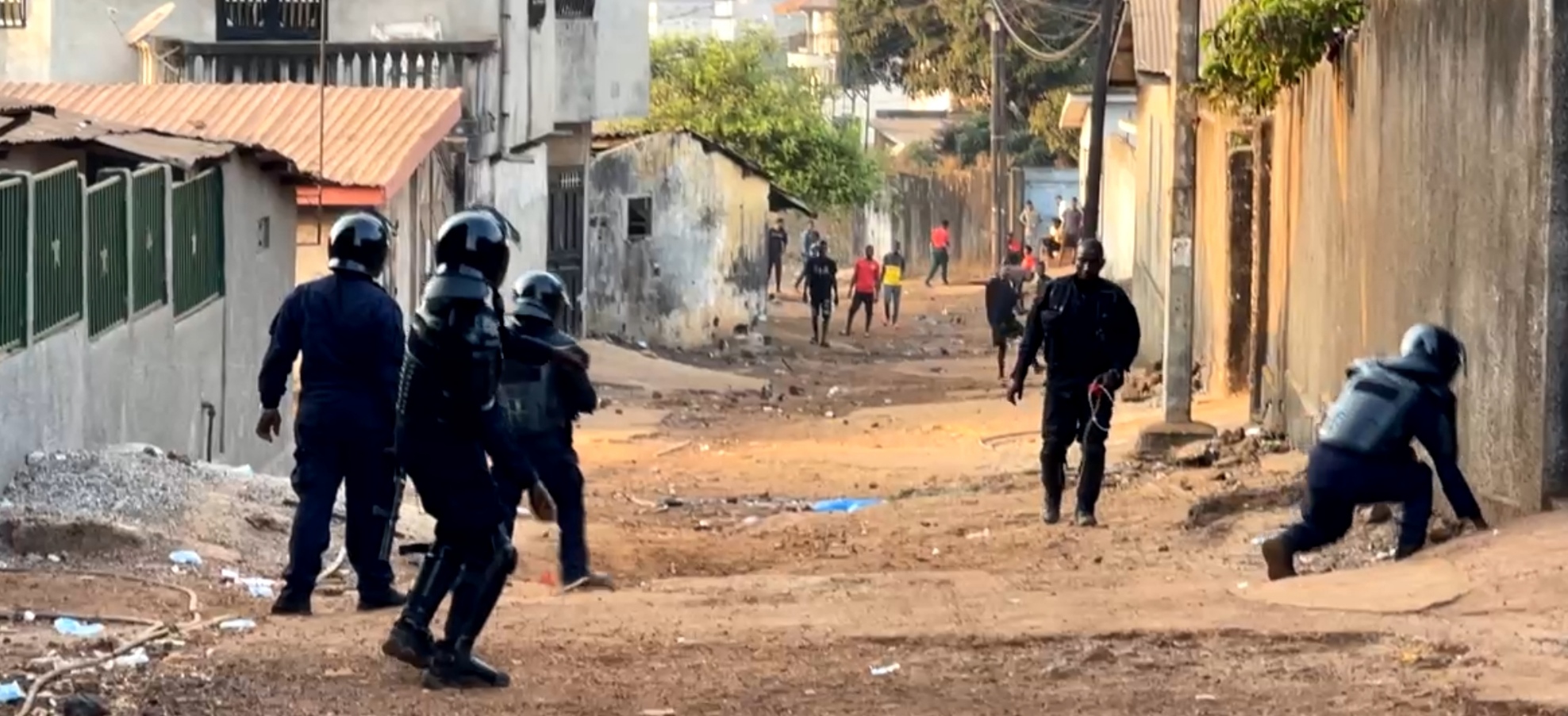 Manif du 06 janvier 2025: les Forces Vives de Guinée dressent un bilan de trois morts  et plusieurs blessés par balles