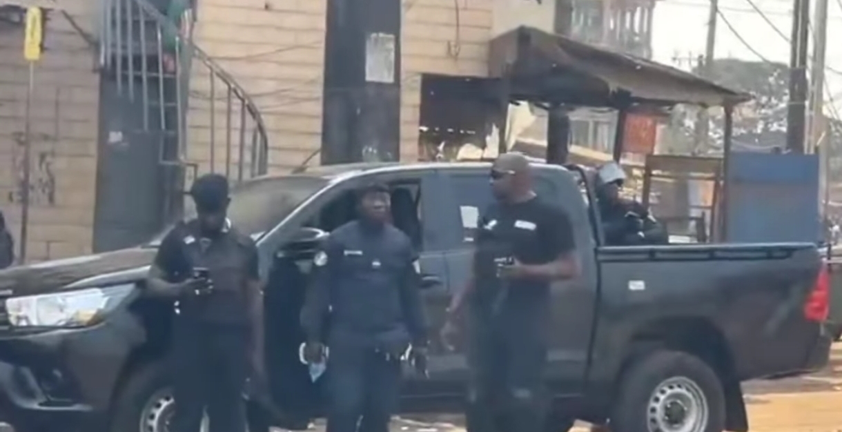 Manifestation des Forces Vives de Guinée: la route de Prince, bastion de l'opposition en ébullition