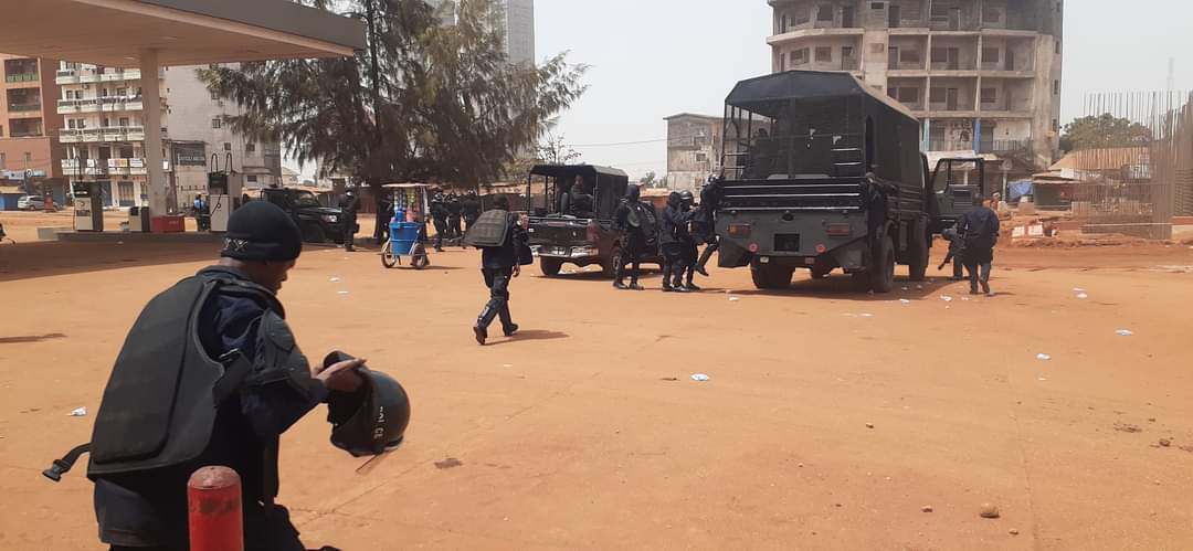 Manifestation du FNDC dans le Grand Conakry : Premier bilan ! 
