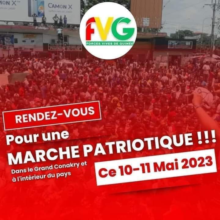 Manifestations des 11 et 12 mai en Guinée : Message d'orientation stratégique du comité d'organisation 
