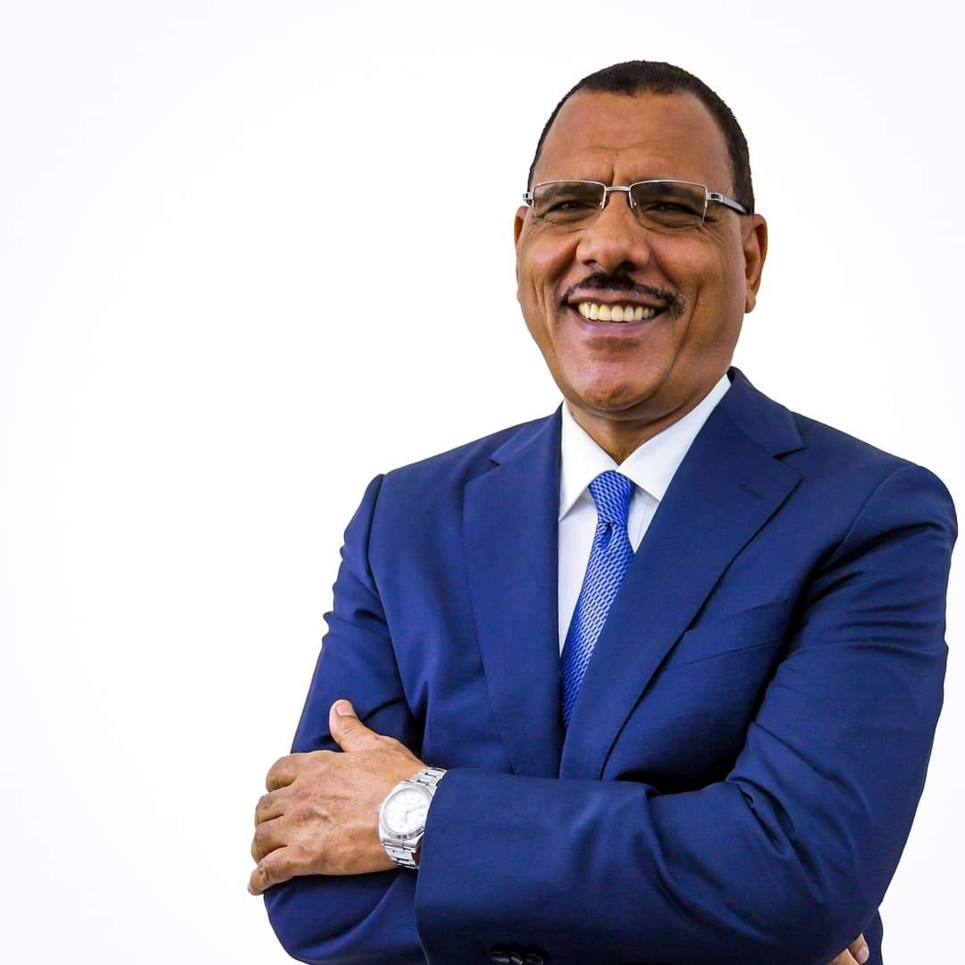 Mohamed Bazoum : " J’appelle le gouvernement américain et toute la communauté internationale à nous aider à rétablir notre ordre constitutionnel."