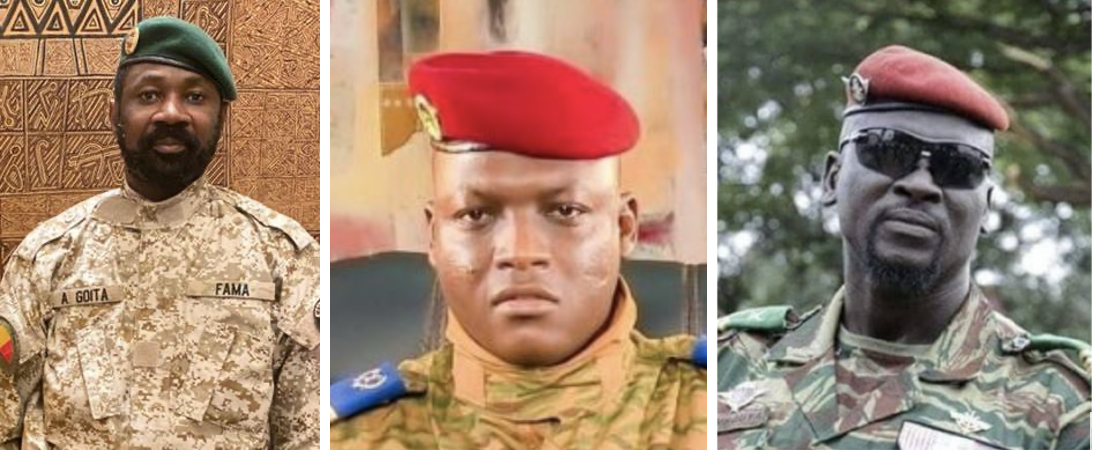 Niger, Burkina Faso, Guinée, Mali... Va-t-on vers une alliance des putschistes en Afrique de l'Ouest ?

