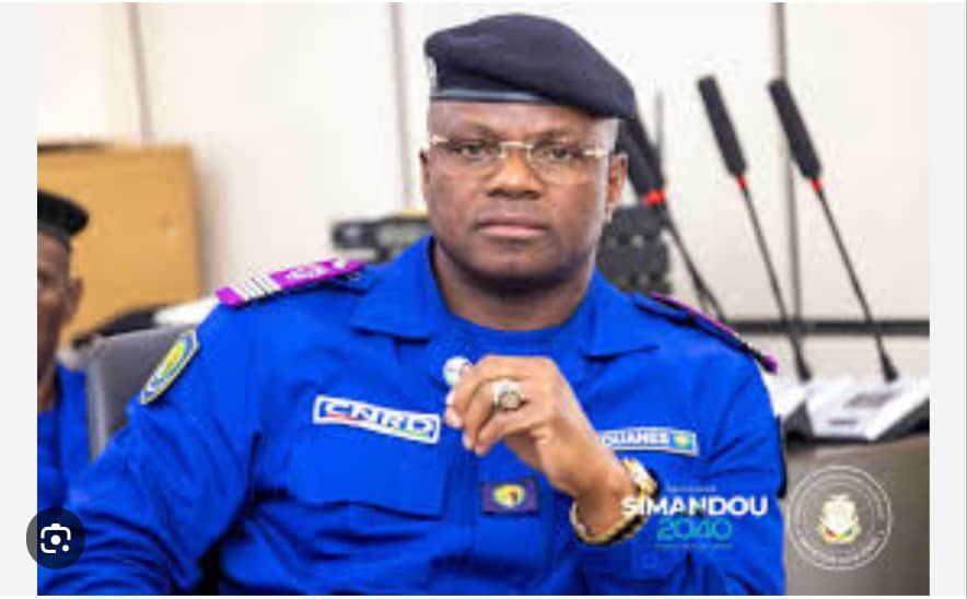 Nomination à la tête des Douanes Guinéennes : Le Colonel Cheick Gadiri Condé confirmé, un choix de mérite salué
