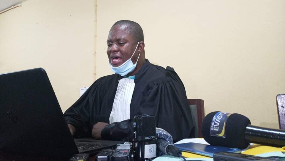 Parquet général de Conakry : Charles Wright suspendu de ses fonctions