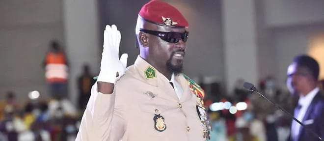 Présidentielle :  Mamady Doumbouya félicite  Bassirou Diomaye Faye et a hâte de collaborer avec  le président du Sénégal 