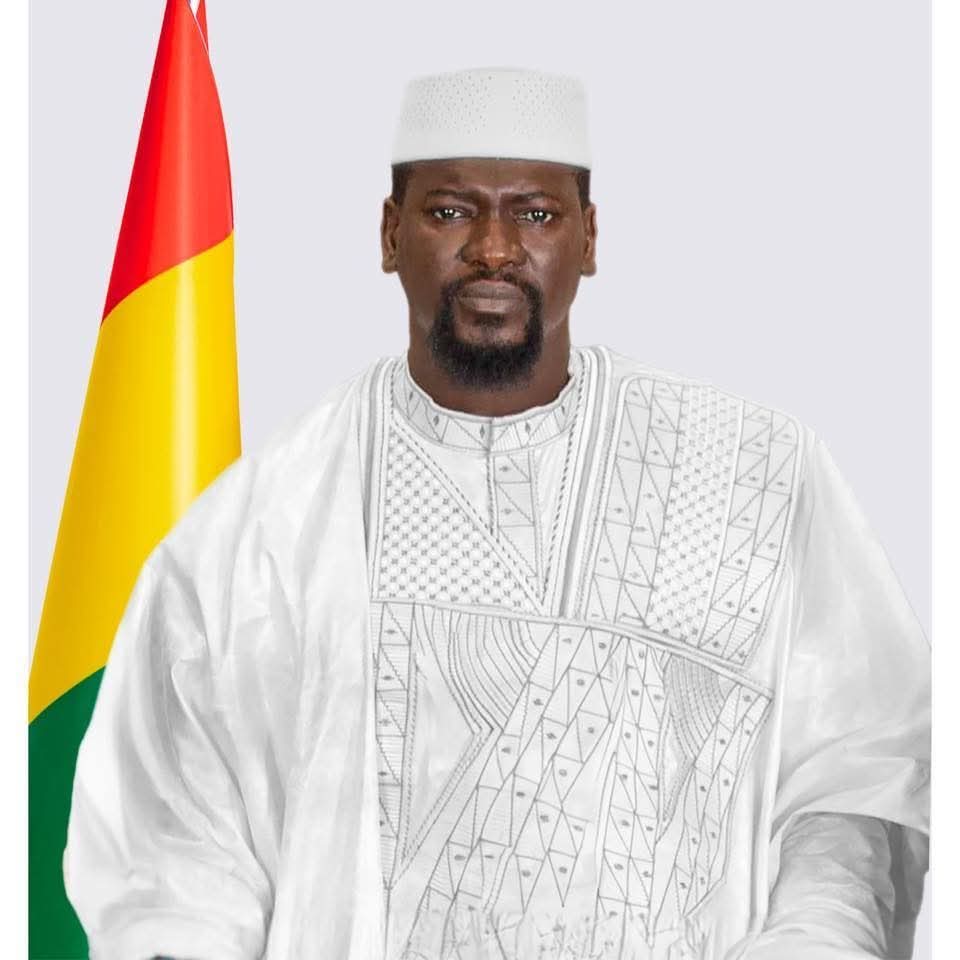 Présidentielle en Guinée : Mamadi Doumbouya  élu dès le 1er tour avec 86,72 % des suffrages exprimés 