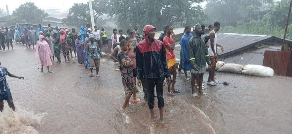 République sociale : Un impératif de solidarité face aux inondations de Conakry !
