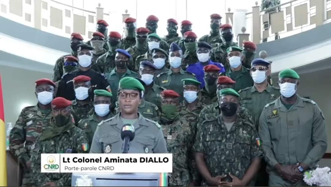Sanctions de la CEDEAO contre la junte militaire au pouvoir au Mali : Communiqué du CNRD !