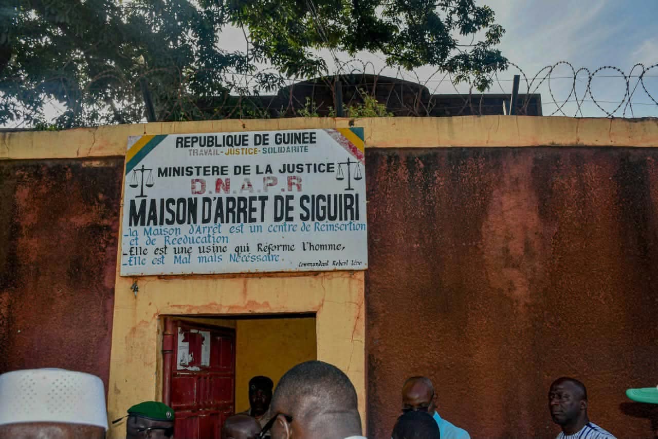 Siguiri : le ministre de la Justice appelle le parquet à renforcer le contrôle des gardes à vue