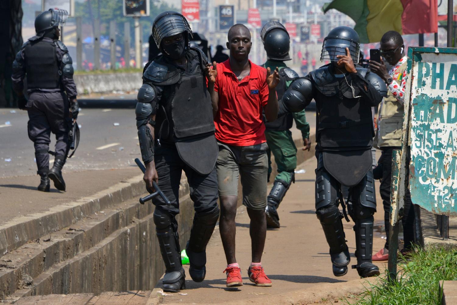 Situation des Droits de l'Homme en Guinée : communiqué de la Commission Africaine des Droits et des Peuples 