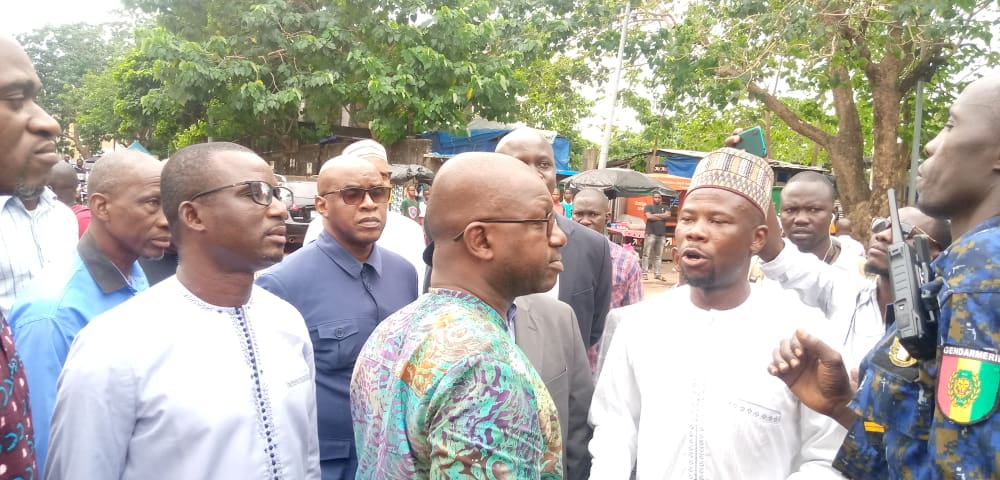 Soutien aux manifestations du FNDC: Dr Fodé Oussou et sept autres leaders politiques à la gendarmerie