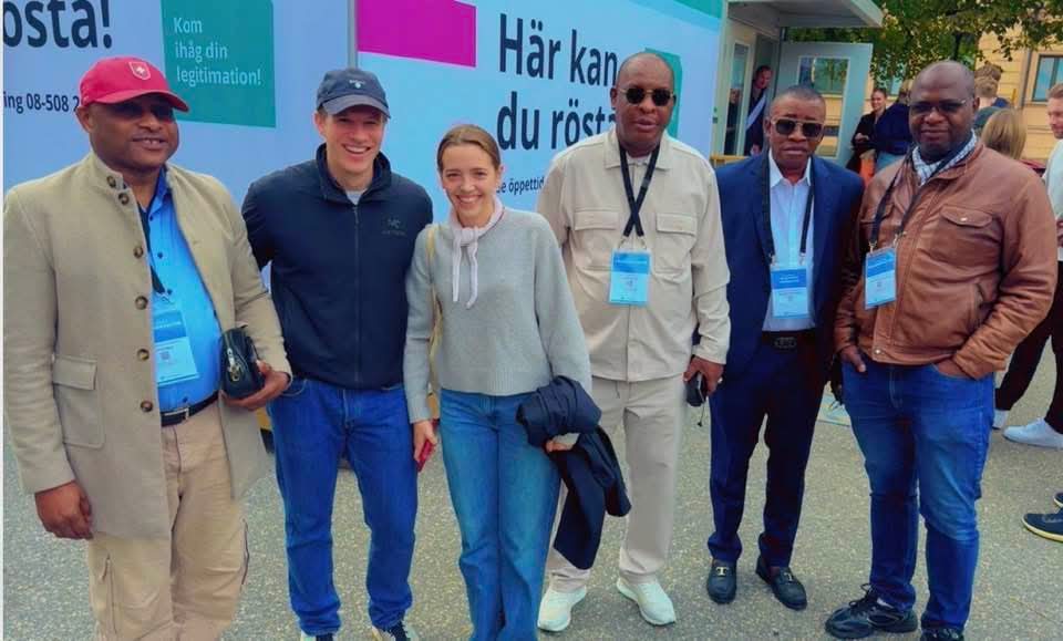 Suède : Sékouba Konaté à la tête d’une mission internationale d’observation électorale de la NPS à Stockholm
