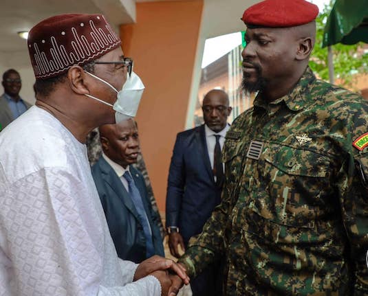 Thomas Bony Yayi en Guinée: Voici le programme des rencontres