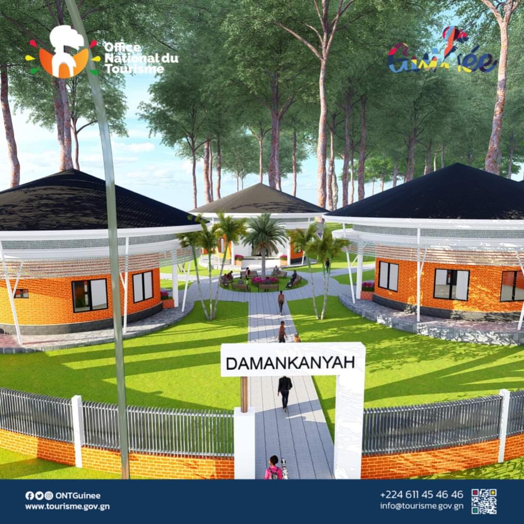 Tourisme : Projet de rénovation et aménagement de la voile de la Mariée à Kindia 