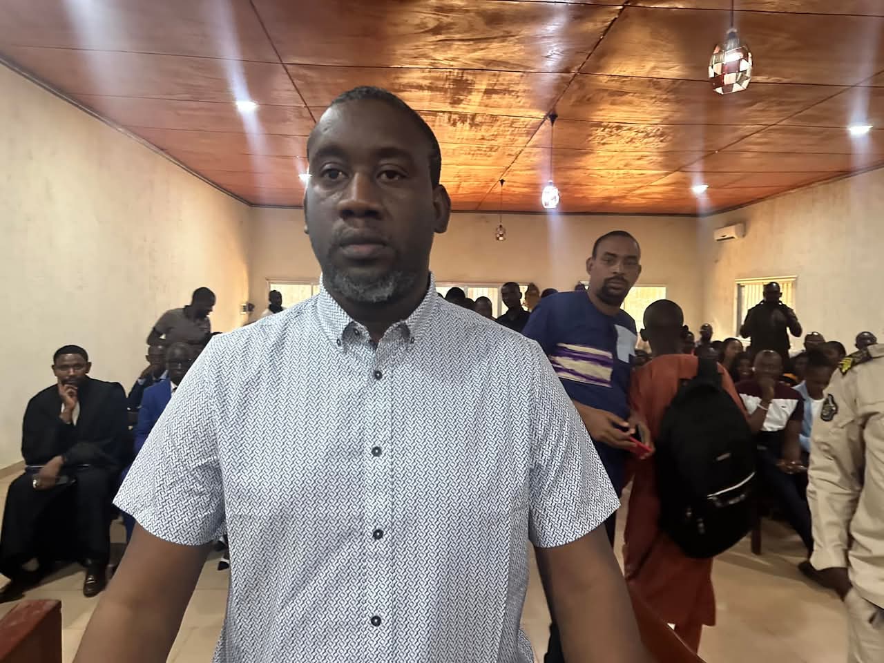 Tribunal de Première Instance de Kaloum: « Monsieur le Président, libérez-moi, je suis innocent »., Aliou Bah 
