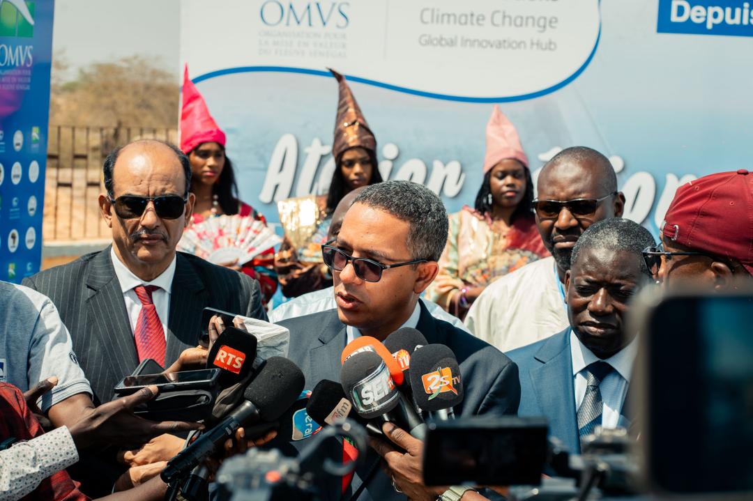 Vision OMVS 2050 : À Diama, le bassin du fleuve Sénégal s’affirme comme moteur régional de résilience climatique, d’emploi et d’innovation
