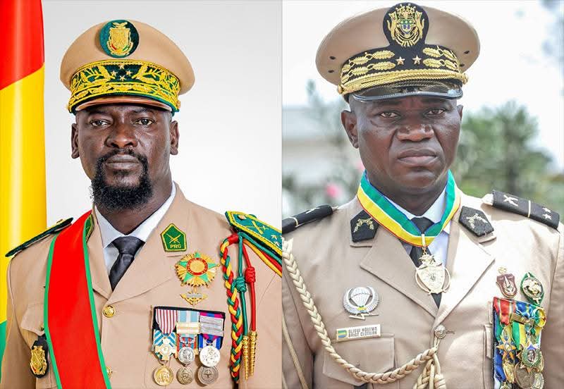 Visite d'amitié et investiture : Mamadi Doumbouya attendu à Kigali et à Libreville le 1er mai 