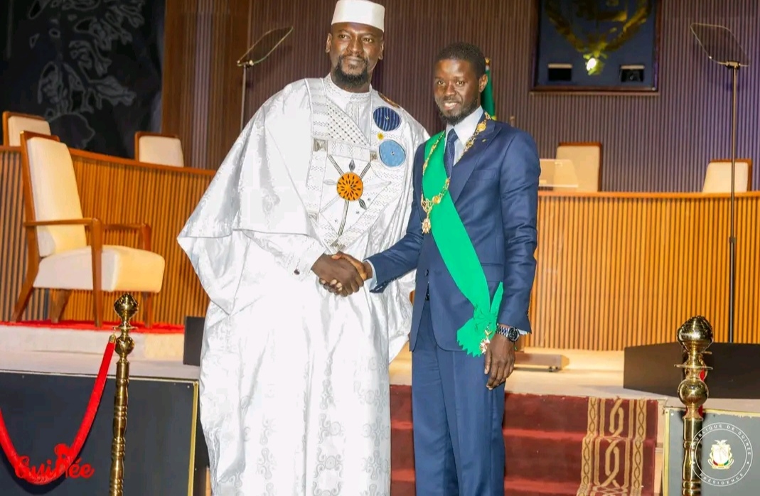 Visite de travail et d'amitié : Le président sénégalais séjournera en Guinée du 24 au 25 mai 