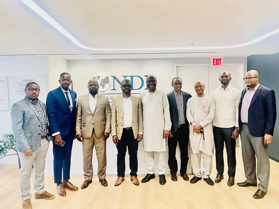 Washington : Le FNDC échange avec le National Democratic Institut (NDI)