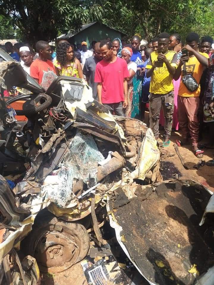 11 morts dans l'accident impliquant le cortège du ministre de la Sécurité à Kolabounyi : le parquet général ouvre une enquête ! 