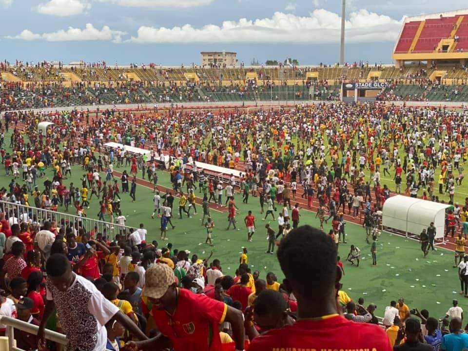 Envahissement du stade après le Guinée- Malawi: pointé du doigt, SAM GBM condamne « les manoeuvres dilatoires » du vice-président du CONOR (Communiqué)